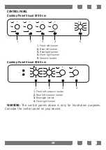 Preview for 25 page of Candy CMG3V1BG/1 User Manual