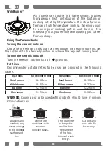 Preview for 28 page of Candy CMG3V1BG/1 User Manual