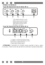 Предварительный просмотр 56 страницы Candy CMG3V1BG/1 User Manual