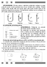 Предварительный просмотр 78 страницы Candy CMG3V1BG/1 User Manual