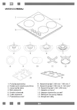 Предварительный просмотр 80 страницы Candy CMG3V1BG/1 User Manual