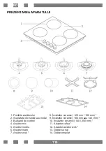 Предварительный просмотр 110 страницы Candy CMG3V1BG/1 User Manual