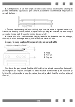 Предварительный просмотр 115 страницы Candy CMG3V1BG/1 User Manual