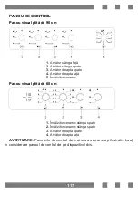 Предварительный просмотр 117 страницы Candy CMG3V1BG/1 User Manual