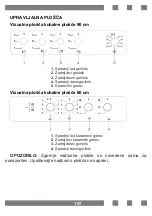 Предварительный просмотр 147 страницы Candy CMG3V1BG/1 User Manual