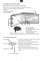 Предварительный просмотр 12 страницы Candy CMGA20SDLB User Instructions