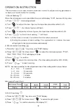 Предварительный просмотр 15 страницы Candy CMGA20SDLB User Instructions