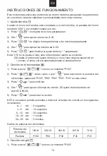 Предварительный просмотр 33 страницы Candy CMGA20SDLB User Instructions