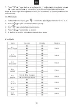 Предварительный просмотр 36 страницы Candy CMGA20SDLB User Instructions