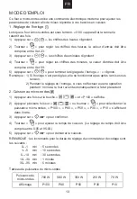 Предварительный просмотр 51 страницы Candy CMGA20SDLB User Instructions