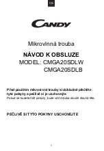 Предварительный просмотр 93 страницы Candy CMGA20SDLB User Instructions