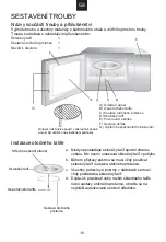 Предварительный просмотр 102 страницы Candy CMGA20SDLB User Instructions