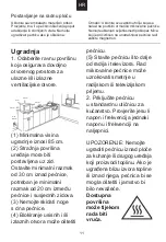 Предварительный просмотр 121 страницы Candy CMGA20SDLB User Instructions