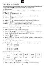 Предварительный просмотр 123 страницы Candy CMGA20SDLB User Instructions