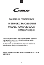 Предварительный просмотр 147 страницы Candy CMGA20SDLB User Instructions