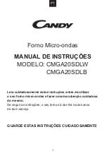 Предварительный просмотр 165 страницы Candy CMGA20SDLB User Instructions