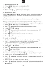 Предварительный просмотр 179 страницы Candy CMGA20SDLB User Instructions