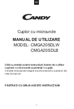 Предварительный просмотр 183 страницы Candy CMGA20SDLB User Instructions