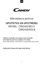 Предварительный просмотр 201 страницы Candy CMGA20SDLB User Instructions