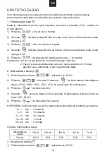 Предварительный просмотр 213 страницы Candy CMGA20SDLB User Instructions