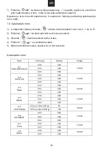 Предварительный просмотр 216 страницы Candy CMGA20SDLB User Instructions