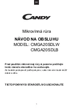 Предварительный просмотр 219 страницы Candy CMGA20SDLB User Instructions