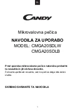 Предварительный просмотр 237 страницы Candy CMGA20SDLB User Instructions