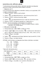 Предварительный просмотр 249 страницы Candy CMGA20SDLB User Instructions