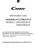 Предварительный просмотр 291 страницы Candy CMGA20SDLB User Instructions