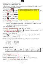 Preview for 14 page of Candy CMGA20SDLW-07 User Instructions