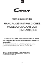 Preview for 21 page of Candy CMGA20SDLW User Instructions