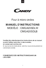 Preview for 39 page of Candy CMGA20SDLW User Instructions