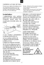 Preview for 49 page of Candy CMGA20SDLW User Instructions