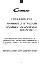 Preview for 57 page of Candy CMGA20SDLW User Instructions