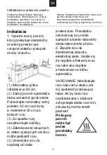 Preview for 229 page of Candy CMGA20SDLW User Instructions