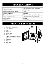 Preview for 9 page of Candy CMGA20TNDB Instructions Manual