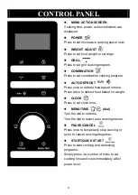 Preview for 10 page of Candy CMGA20TNDB Instructions Manual