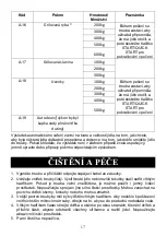 Preview for 50 page of Candy CMGA20TNDB Instructions Manual