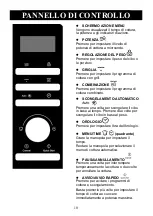 Preview for 118 page of Candy CMGA20TNDB Instructions Manual