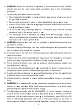 Preview for 23 page of Candy CMGA23TNDB-07 Instructions Manual