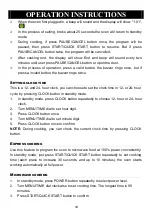 Preview for 30 page of Candy CMGA23TNDB-07 Instructions Manual