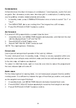 Preview for 32 page of Candy CMGA23TNDB-07 Instructions Manual