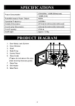 Preview for 9 page of Candy CMGA23TNDB Instructions Manual