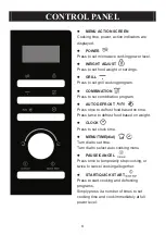 Preview for 10 page of Candy CMGA23TNDB Instructions Manual