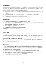 Preview for 13 page of Candy CMGA23TNDB Instructions Manual