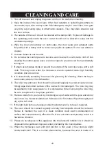 Preview for 16 page of Candy CMGA23TNDB Instructions Manual