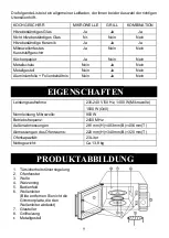 Preview for 46 page of Candy CMGA23TNDB Instructions Manual