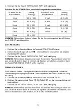 Preview for 49 page of Candy CMGA23TNDB Instructions Manual