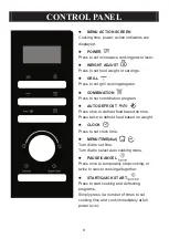 Preview for 10 page of Candy CMGA25TNDB Instructions Manual