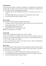 Preview for 13 page of Candy CMGA25TNDB Instructions Manual